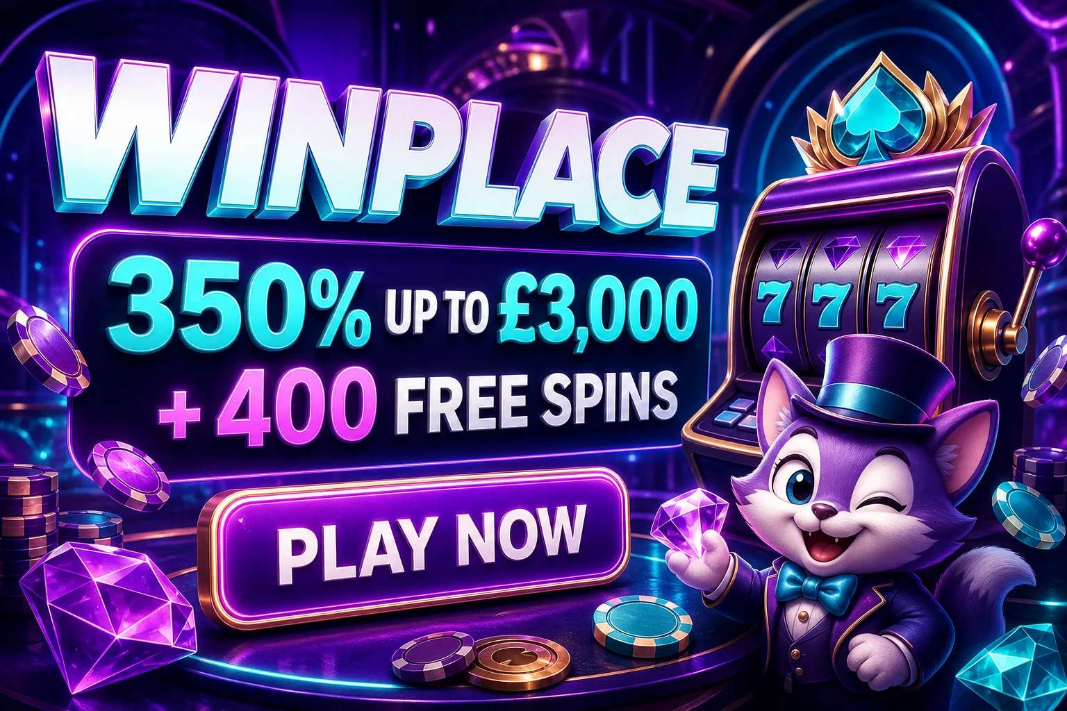 Winplace casino promotion